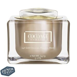 Cocoàge – 24K Gold Chocolate Magnetic Mask | Brand NEW in BOX!! $2,100 MSRP!!
